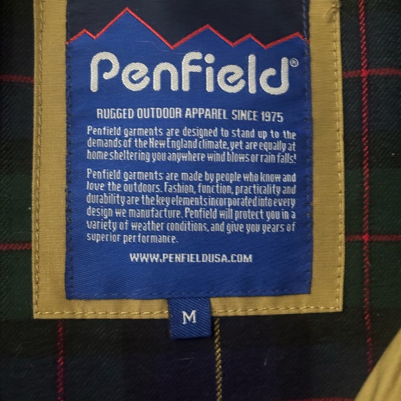 Penfield Men's Tan Hooded Field Jacket - Picture 4 of 15